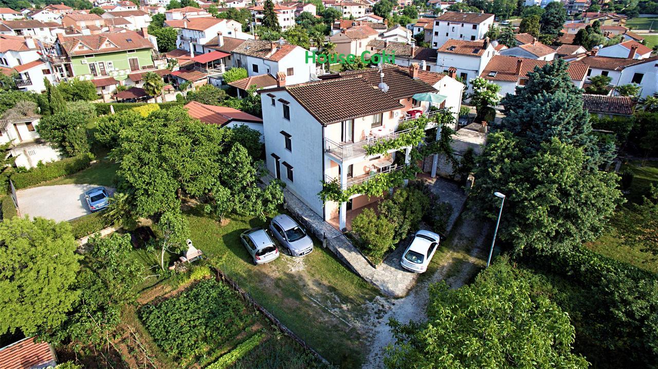 Apartments Coki Funtana Exterior foto